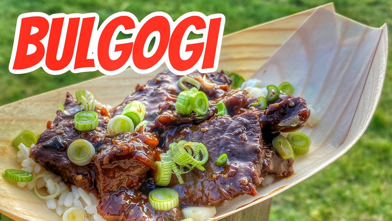 Koreanisches Feuerfleisch - Bulgogi | Rind | Grillcoach Gerrit