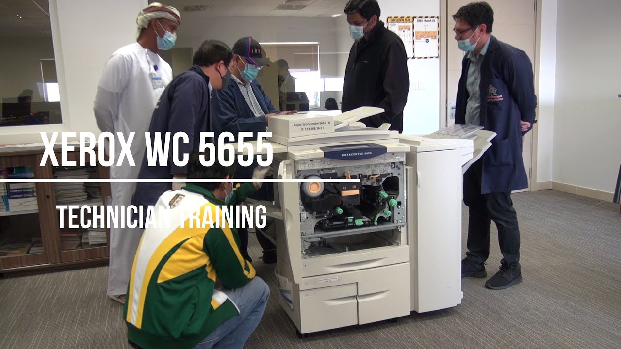 Photocopier Repair Training for ShCT WorkshopTechnicians - PART I