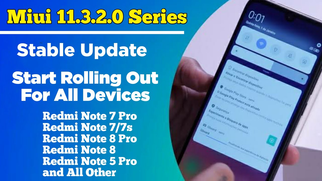 Big News MIUI 11.3.2.0 Stable Update Rolling Out For All Xiaomi Devices | MIUI 11.3.3.0 New Features