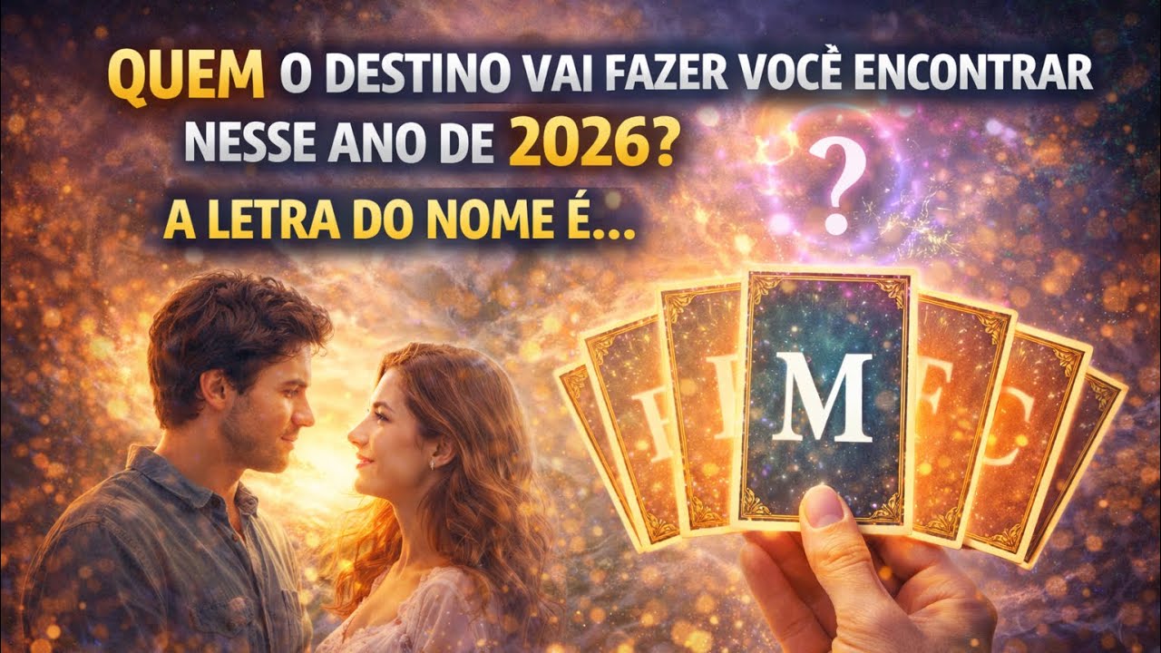 Cigana REVELA o nome do NOVO AMOR que CHEGA em 2026 pra VC.