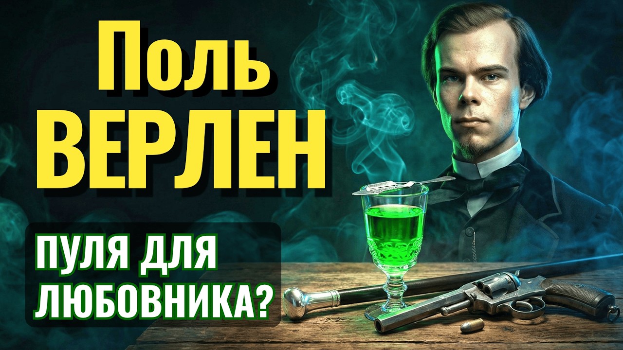 ВЕРЛЕН: Абсент, содомия и пуля в запястье РЕМБО — хроника саморазрушения