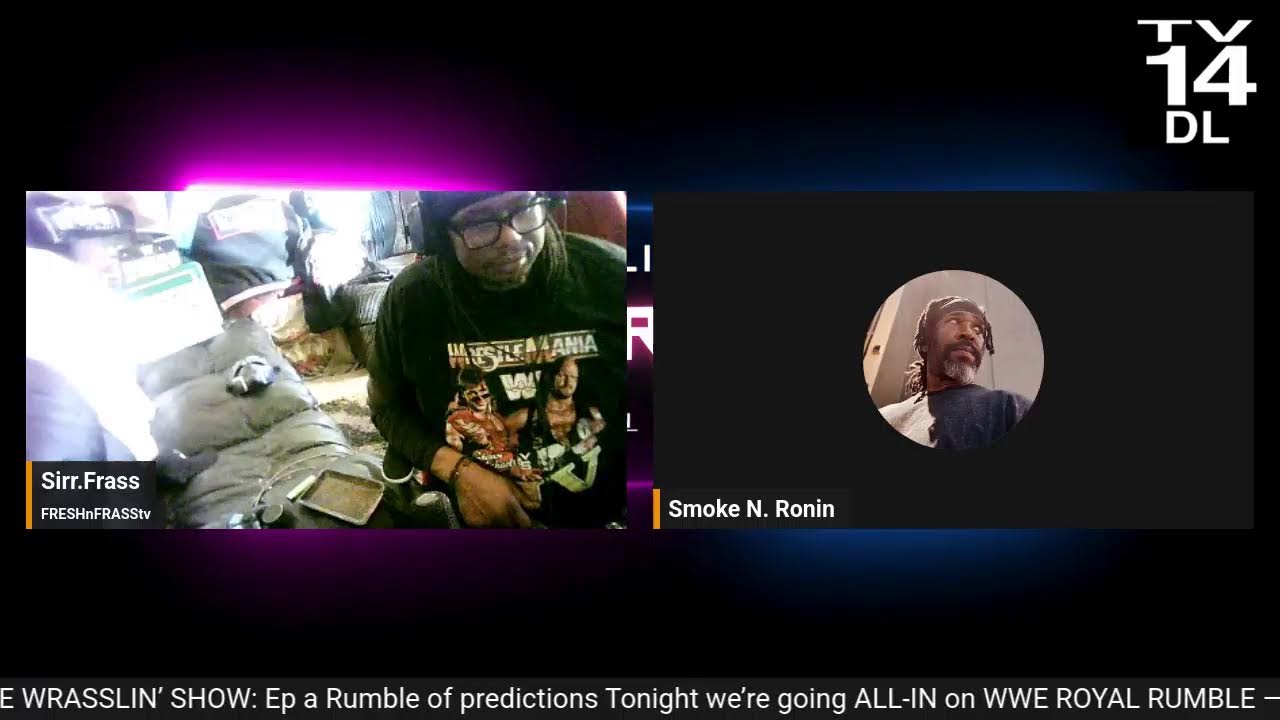 Oh We React ep. royal rumble