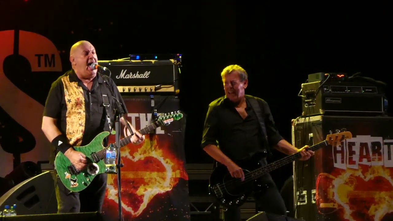 Stiff little fingers with Gerry McAvoy The Devil Made Me Do It Custom House Square Belfast 16/8/2025