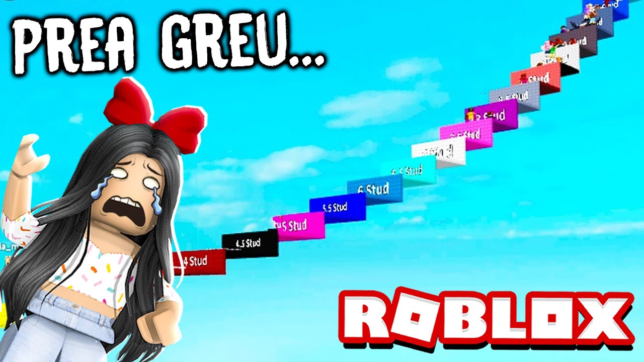 Un OBBY Care DEVINE Mai GREU Cand PIERZI !