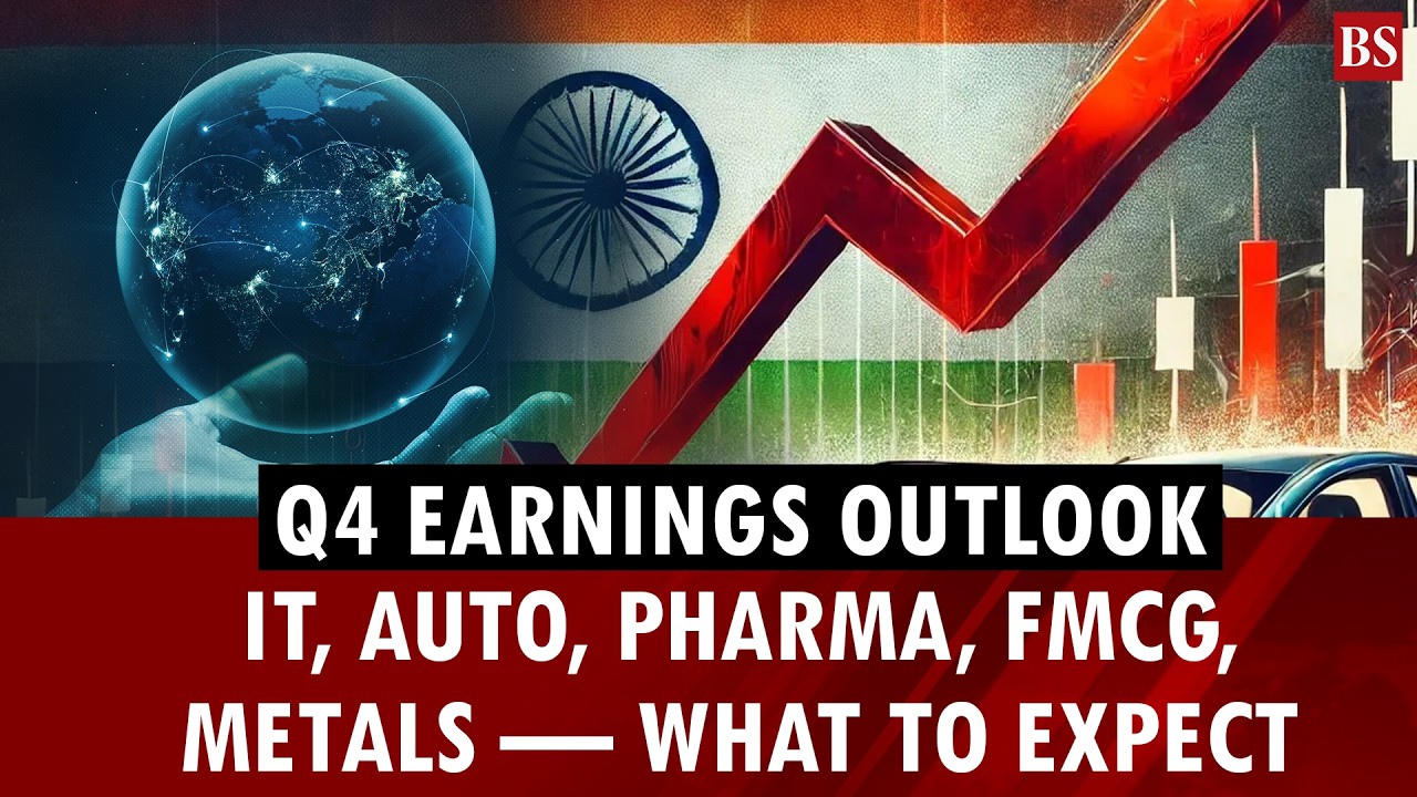 Q4 Earnings Outlook: IT, Auto, Pharma, FMCG, Metals &mdash; What to expect | Business News | Share market