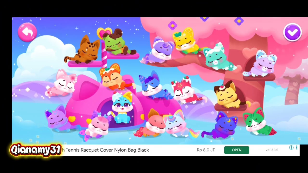 Kucing Gulali cocobi - Part 5 #kucinggulali #gameplay #game kucing #cocobi #games #videoku #gaming