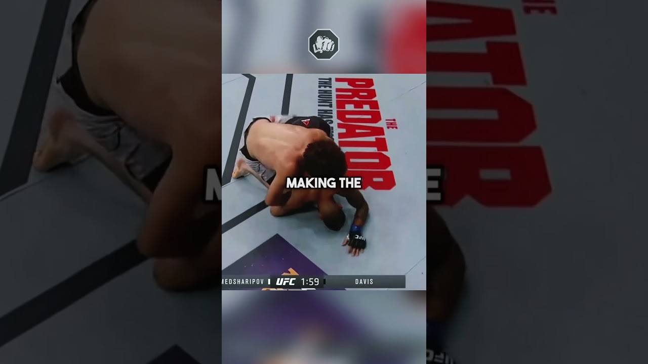Редчайший приём Забита в UFC