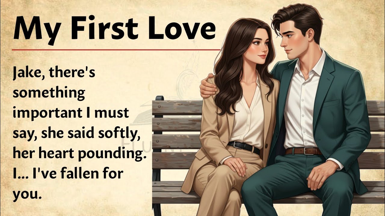 My First Love 🎧 Learn English Through Story | English Listening Practice 