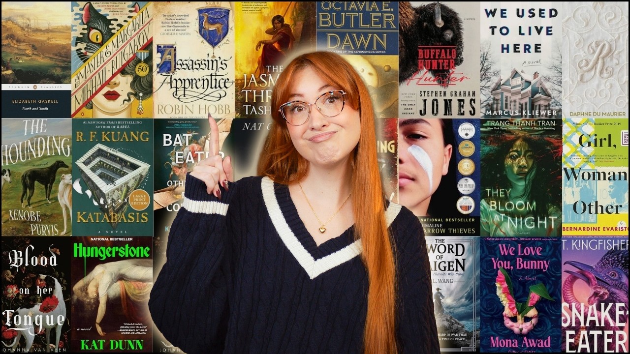 56 рецензий на книги за 16 минут 📚 Рецензии в одном предложении, июль-декабрь 2025 г.