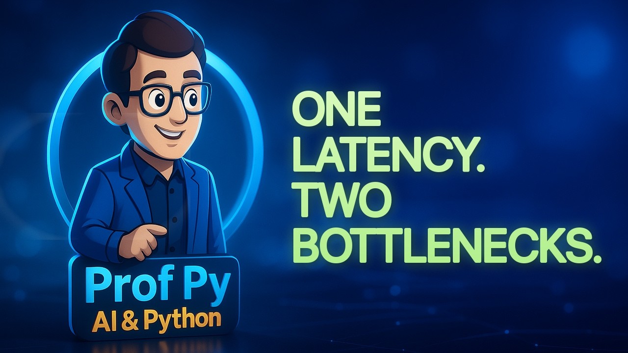 LLM TTFT vs TPOT in Python: Diagnose First-Token and Generation Latency