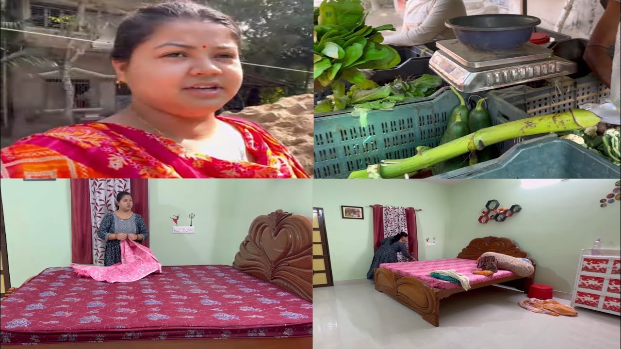 উচিৎ শিক্ষা দিলাম কিছু মানুষদের || শ্বশুরবাড়ি থেকে লোক আসবে তাই আজ এতো বাজার