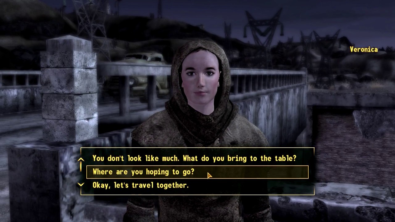 Fallout New Vegas | Project Nevada | 025 | Veronica