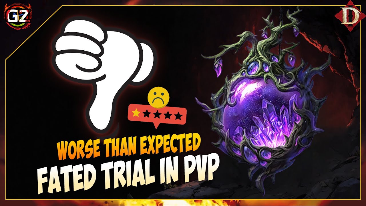 Испытание Судьбы в PvP оказалось хуже, чем ожидалось — вот почему | Diablo Immortal