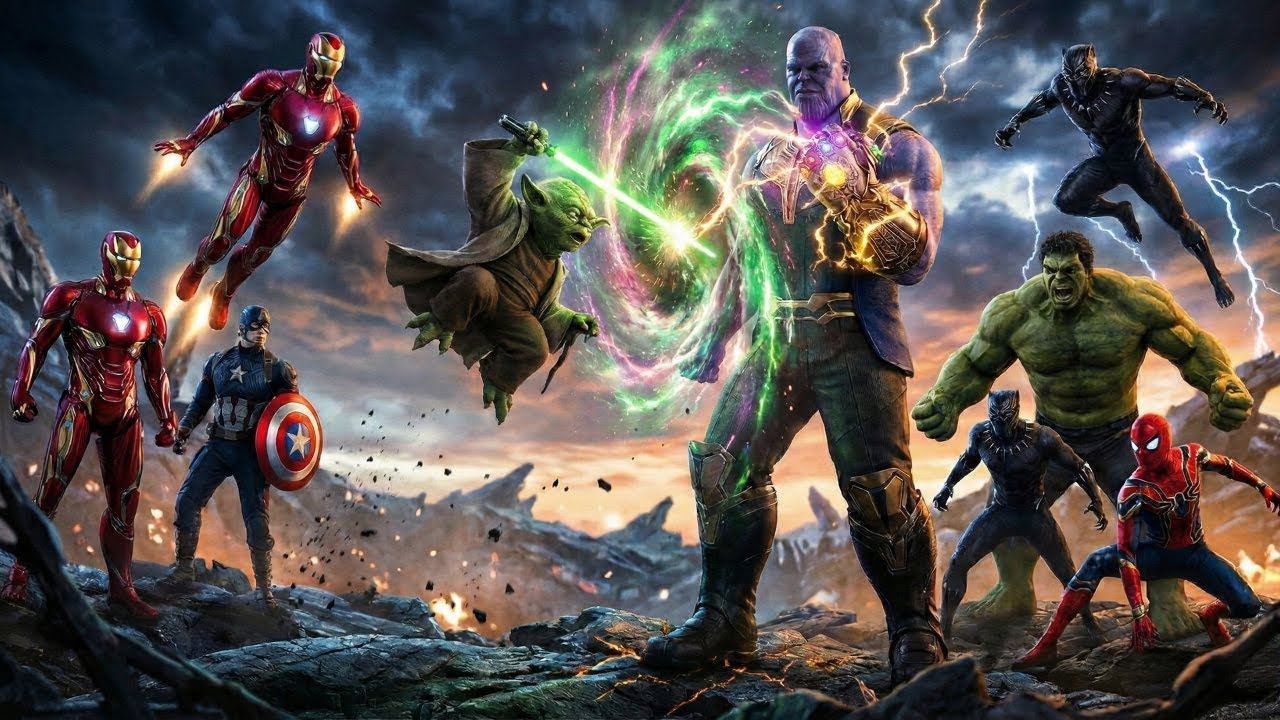 What If Yoda Landed in Marvel Universe?