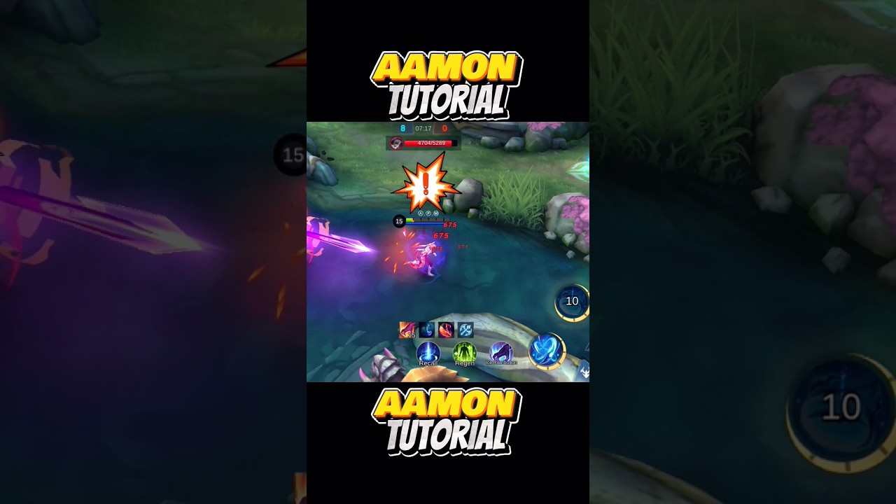 ☑️ Aamon Tutorial from Ronaaa