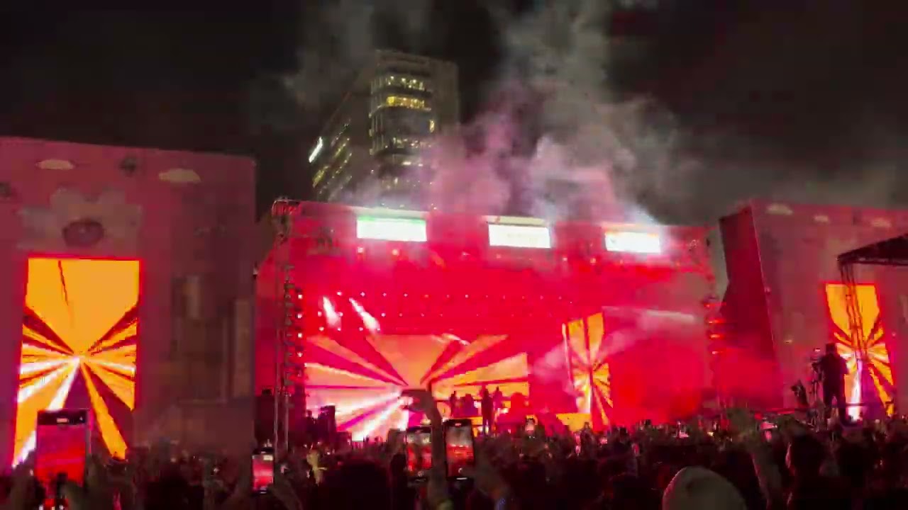 Chainsmokers @ BMW Joytown 2024 Mumbai