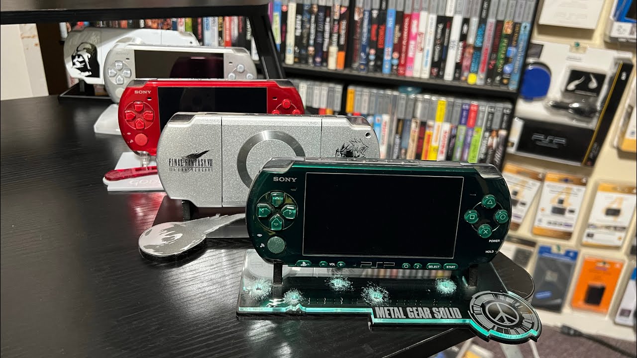 Psp update. We miss rose colored gaming 😢 