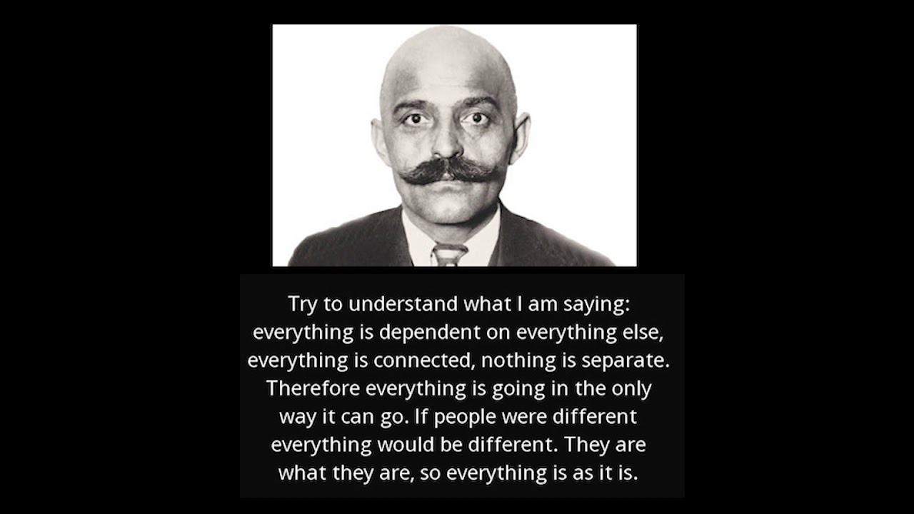 The Genius of Gurdjieff - The Fourth Way - Alan Watts