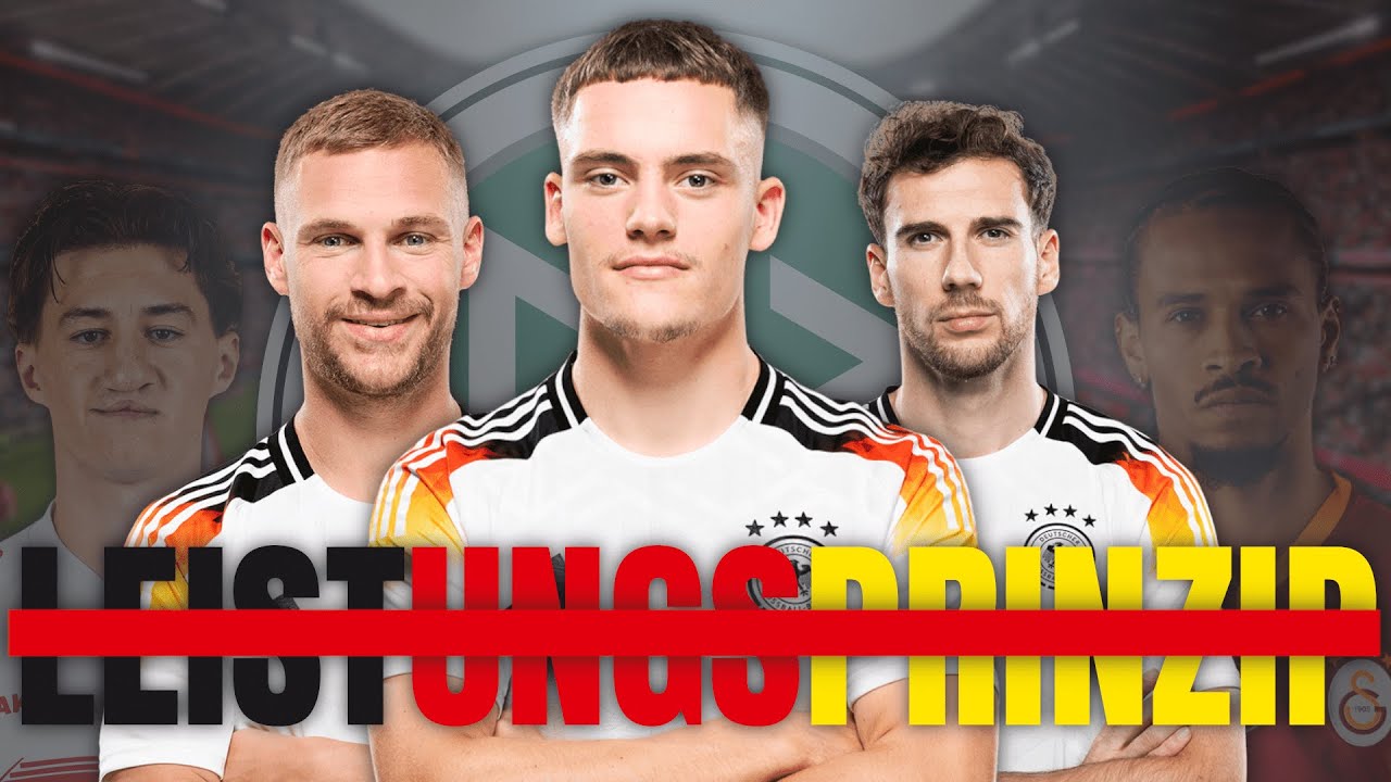 DFB-Kader: Wenn WIRKLICH das Leistungsprinzip gelten würde ⚽📊