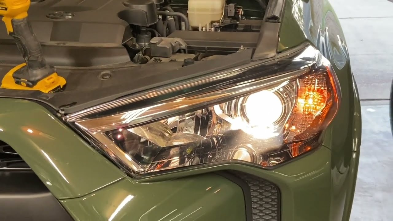 #LASFIT LED LA SERIES H11 HEADLIGHT-INSTALLATION & REVIEW TOYOTA #4RUNNER