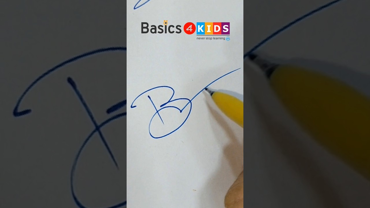 Bandita name signature | B name signature | signature with B name | signature style of my name