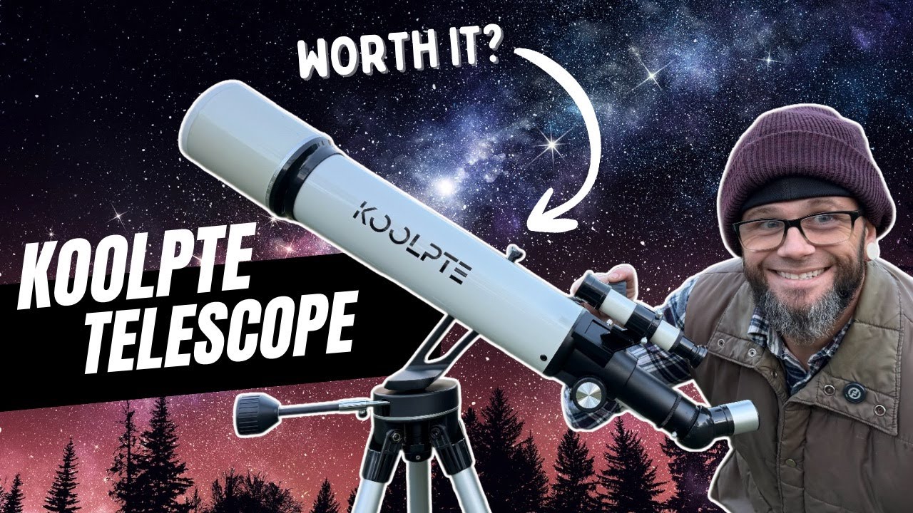 Review +Demo Koolpte Telescope - What to know?