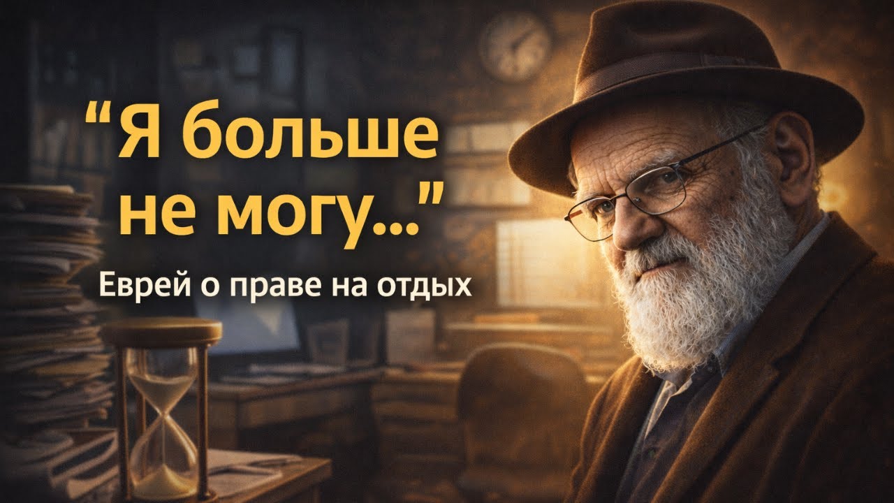 «Я больше не могу»: как не сломаться под грузом обязанностей | Еврейская мудрость о праве на отдых