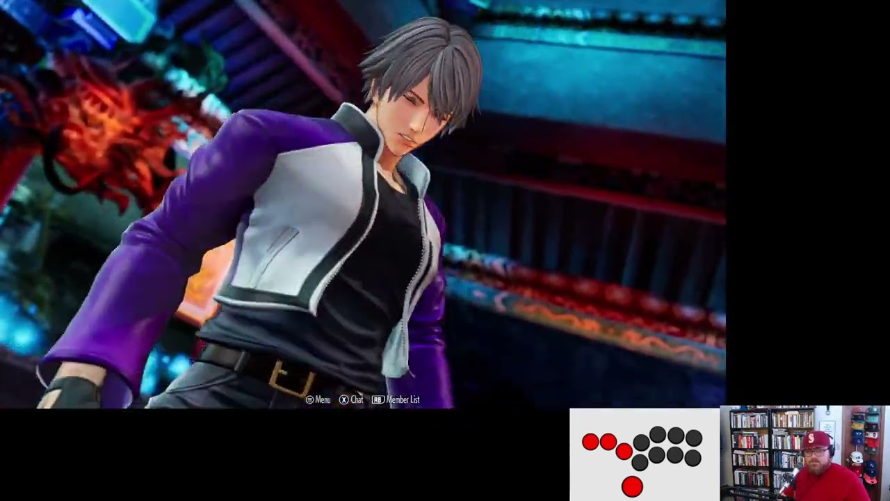 KOFXV - Wichita FGC Lobby (November 22, 2022)
