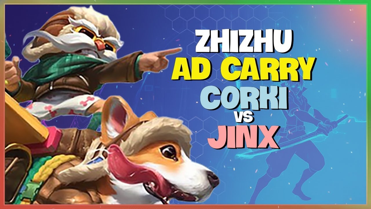 ZhiZhu Corki : This Dude is CRUSHING the CN Super Server with DEVASTATING Damage - Engsub