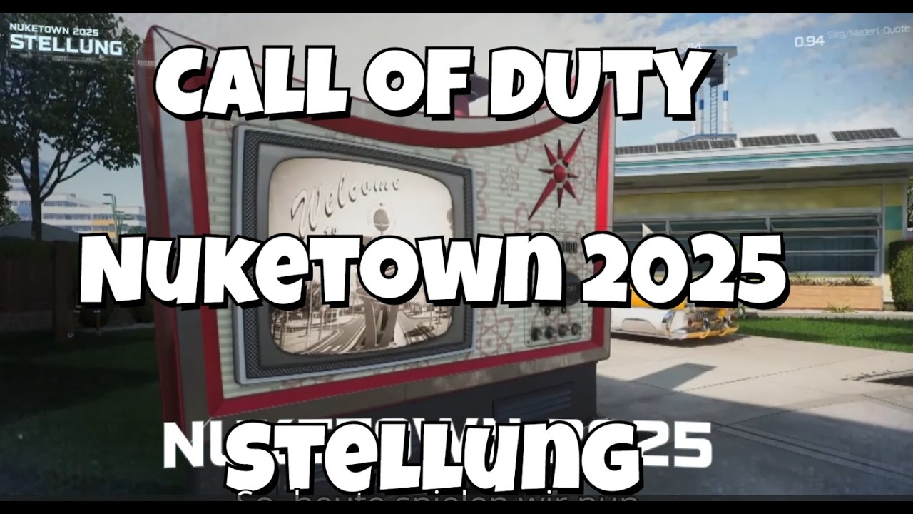 Nuketown 2025 - Stellung - kommentierter Level
