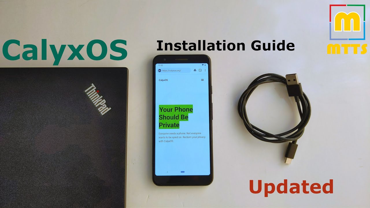 CalyxOS on the Google Pixel - Step-by-step Installation Guide - Newest Method