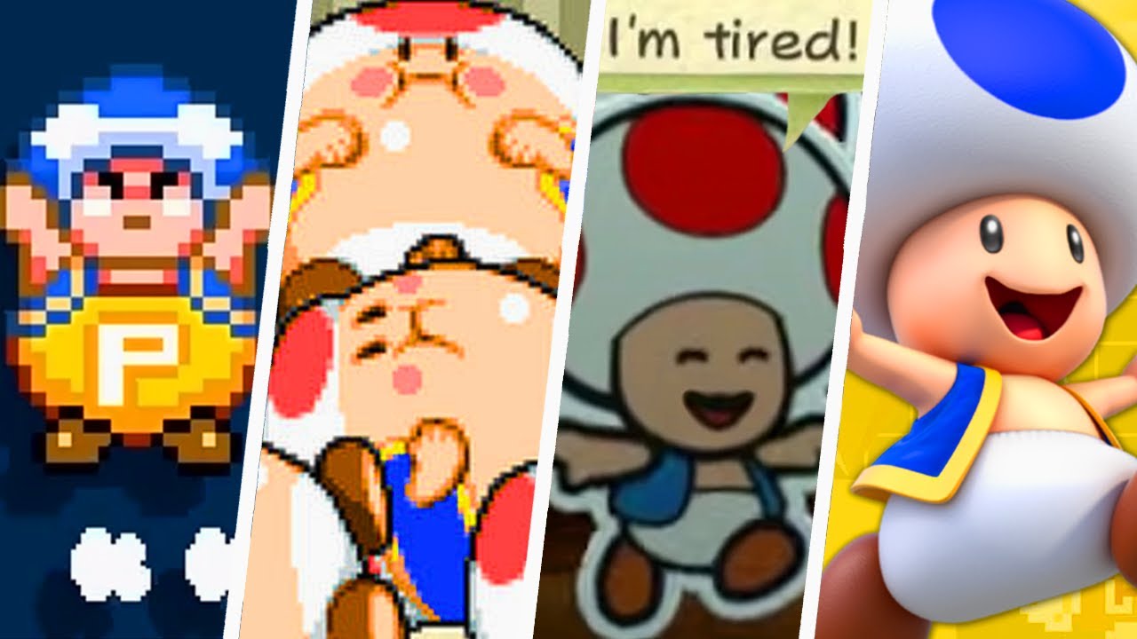 Evolution of Funny Toad Moments (1996 - 2021)