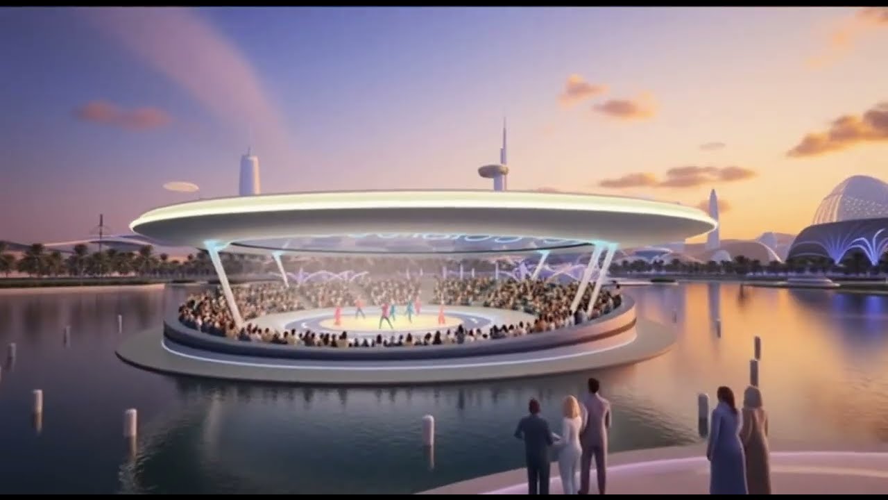 Dubai Future Park 2099 &mdash; The Most Advanced Amusement Park Ever Created