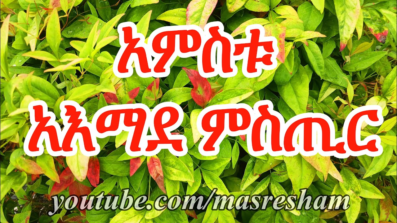አምስቱ አእማደ ምስጢር - Amistu Aemade Mister