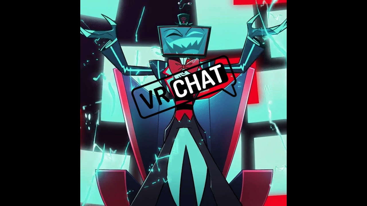 Vox Broadcasts Public Worlds! (Hazbin Hotel VRC)