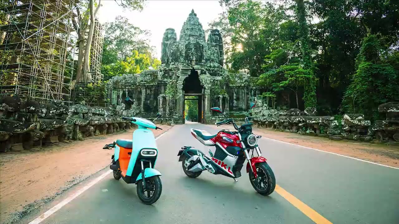 Miku Super in Cambodia, Siem Reap Town #cambodia