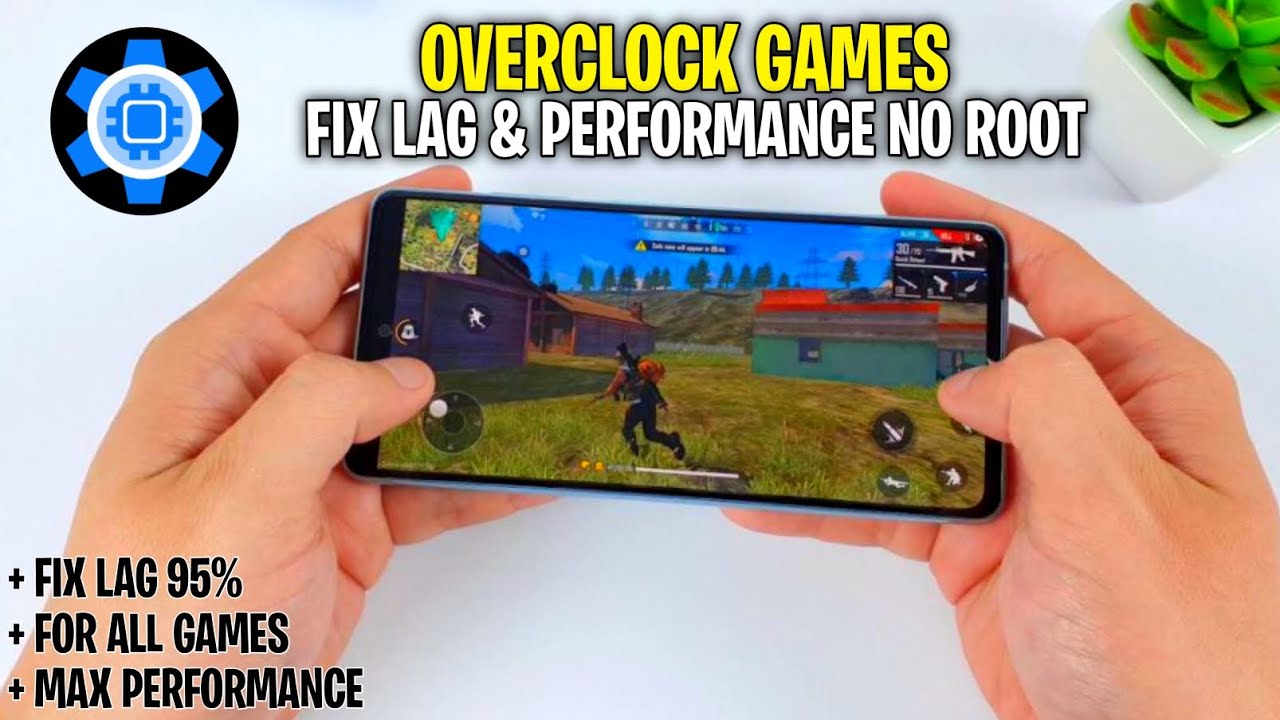 How To Overclock For Games No Root | Fix Lag and Performance