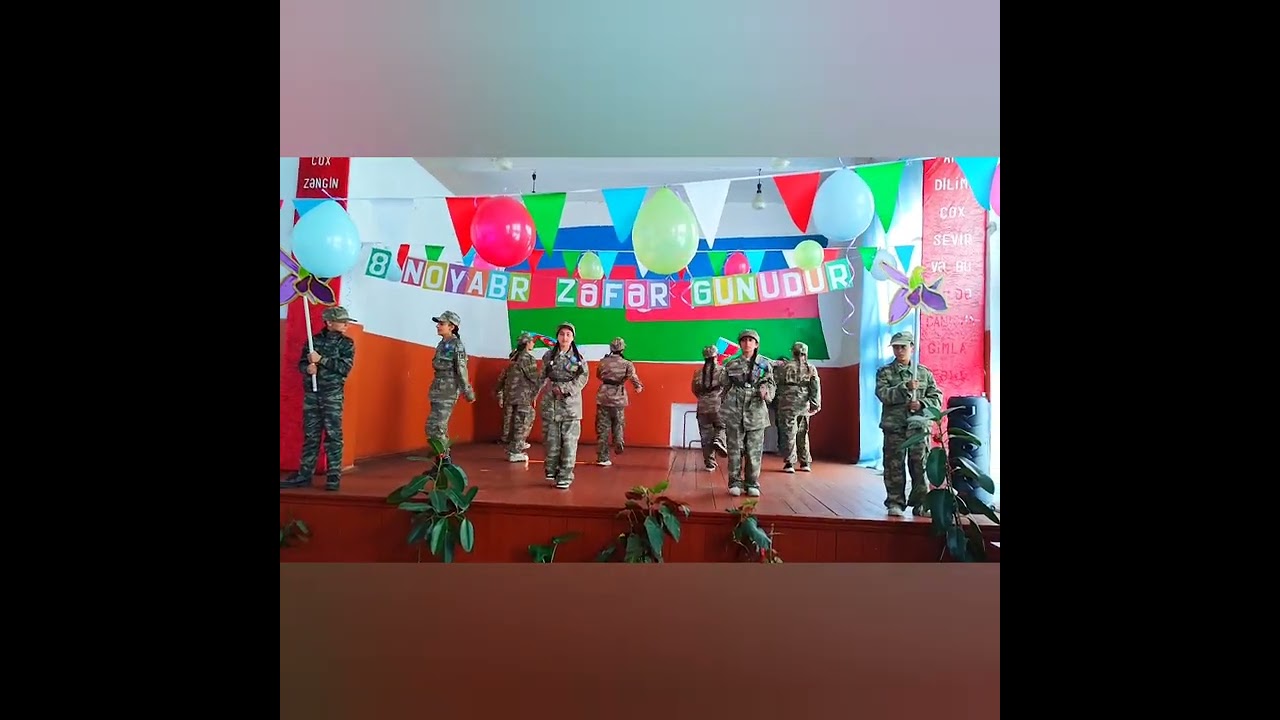 Fləşmob_Zəfərin mübarək Azərbaycan 🇦🇿