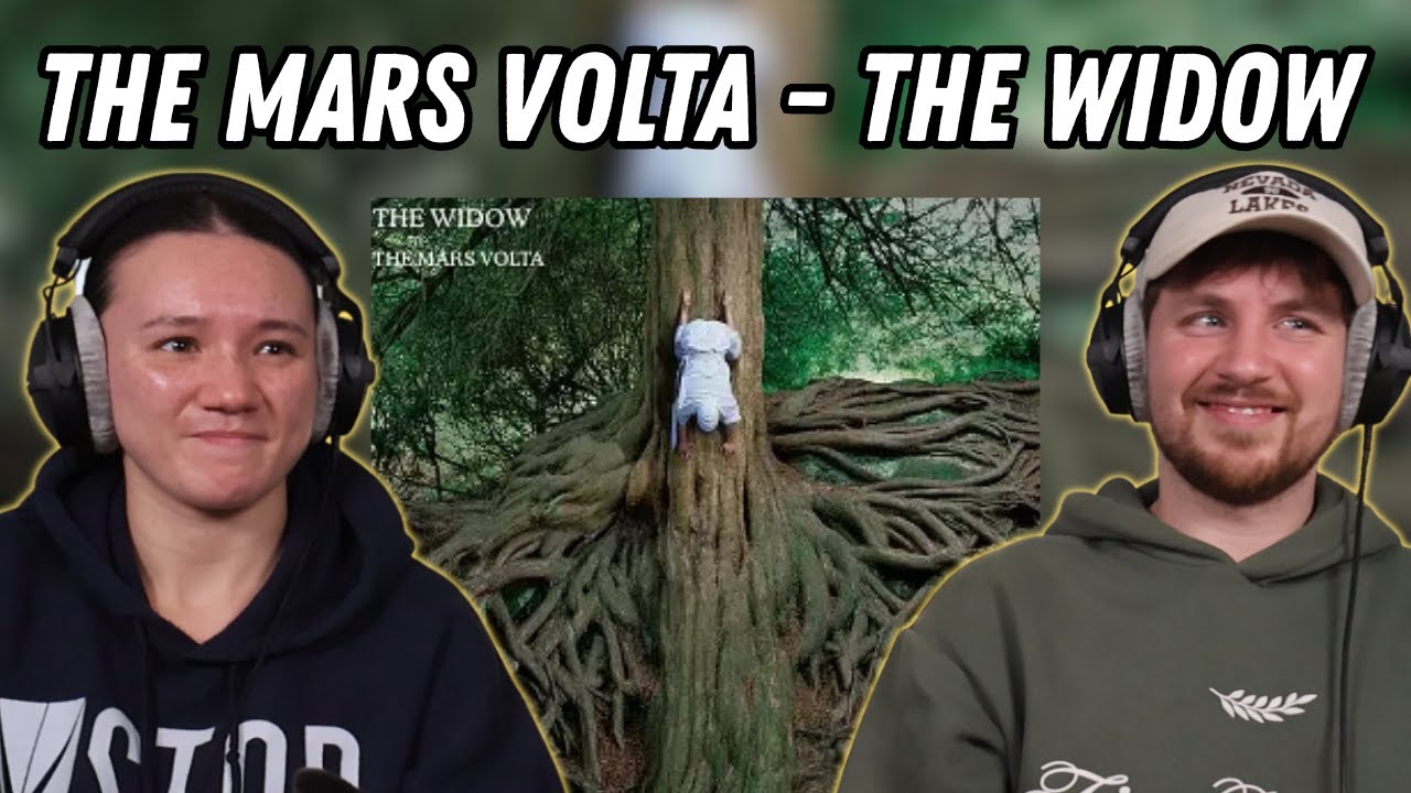 The Mars Volta - The Widow REACTION