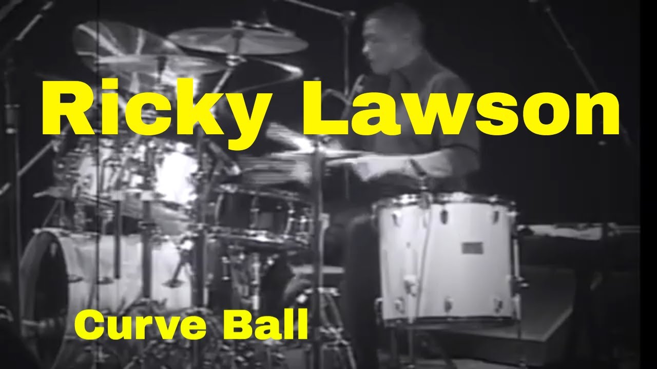 🥁 Ricky Lawson - M.I 2007 - Curve Ball 🥁