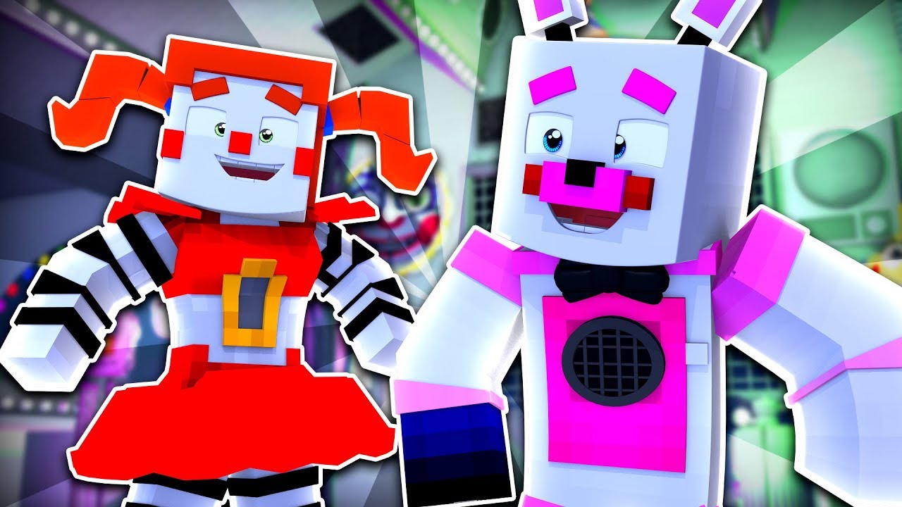 Exploring NEW Sister Location ?! | Minecraft FNAF Roleplay