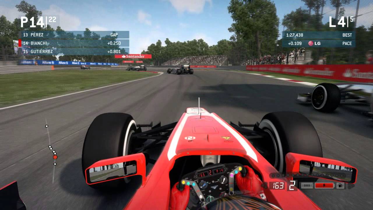 [WAD]HD™ - F1 2013 - Gameplay - #13 - Bianchi @ Monza