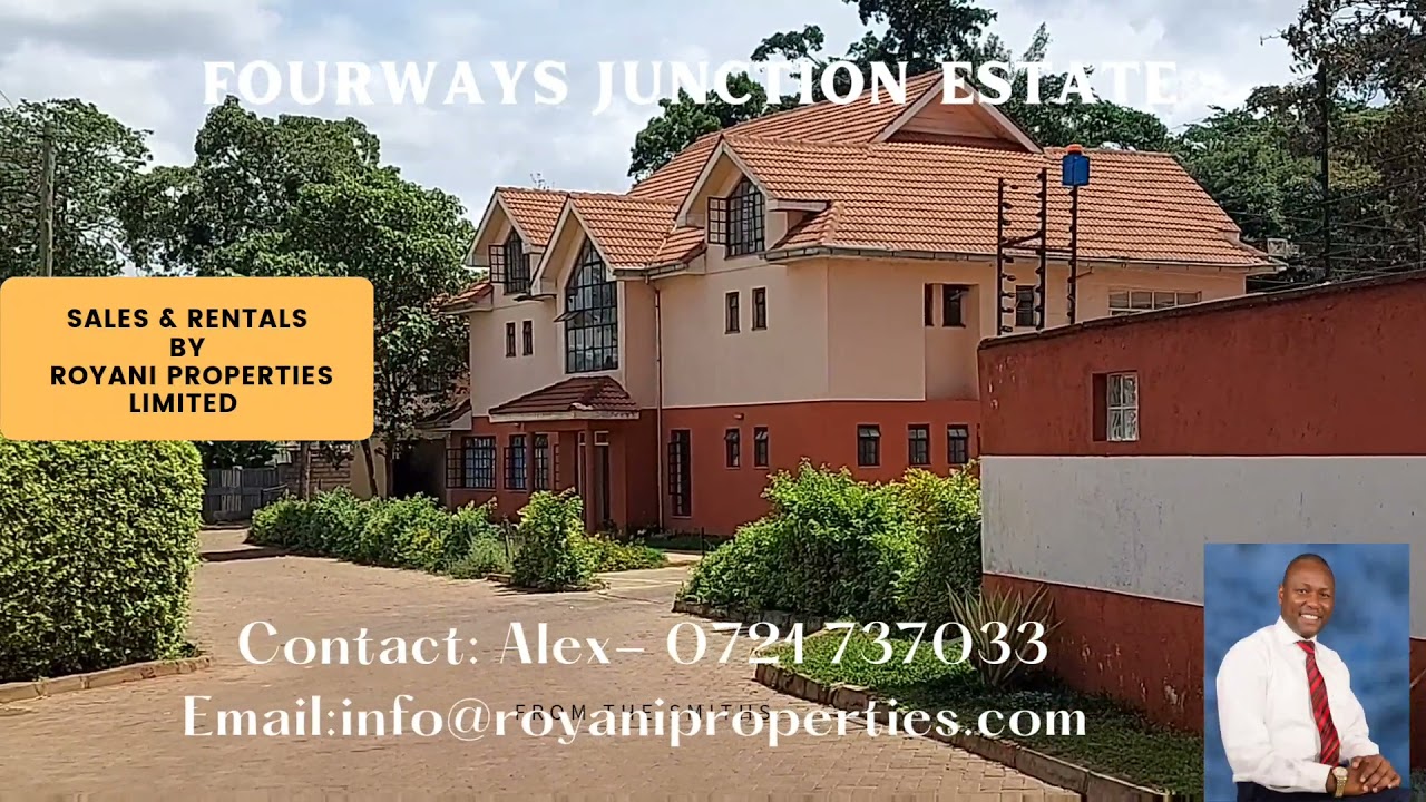 Fourways Junction Estate- Kiambu Rd