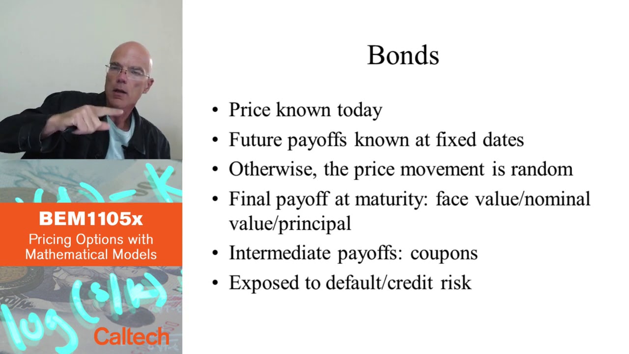 1 3 Stocks, bonds, forwards Part I