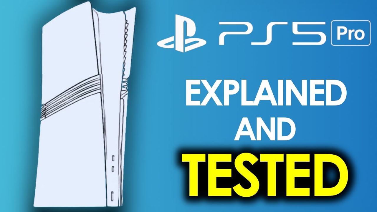 I'm Amazed after Testing the PlayStation 5 Pro Specs