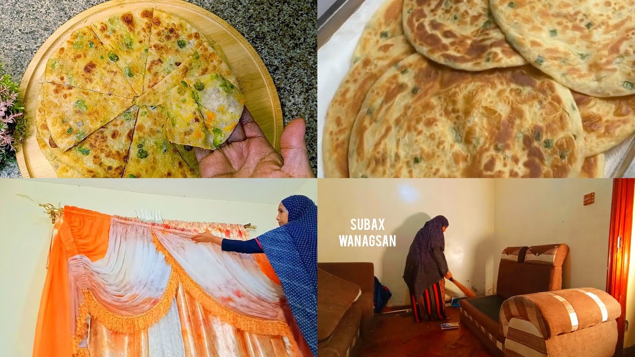 morning routine 🌻by farhia cuisine