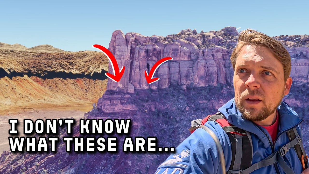 An Ancient Escape Plan? I Found Mysterious Structures on This Cliff