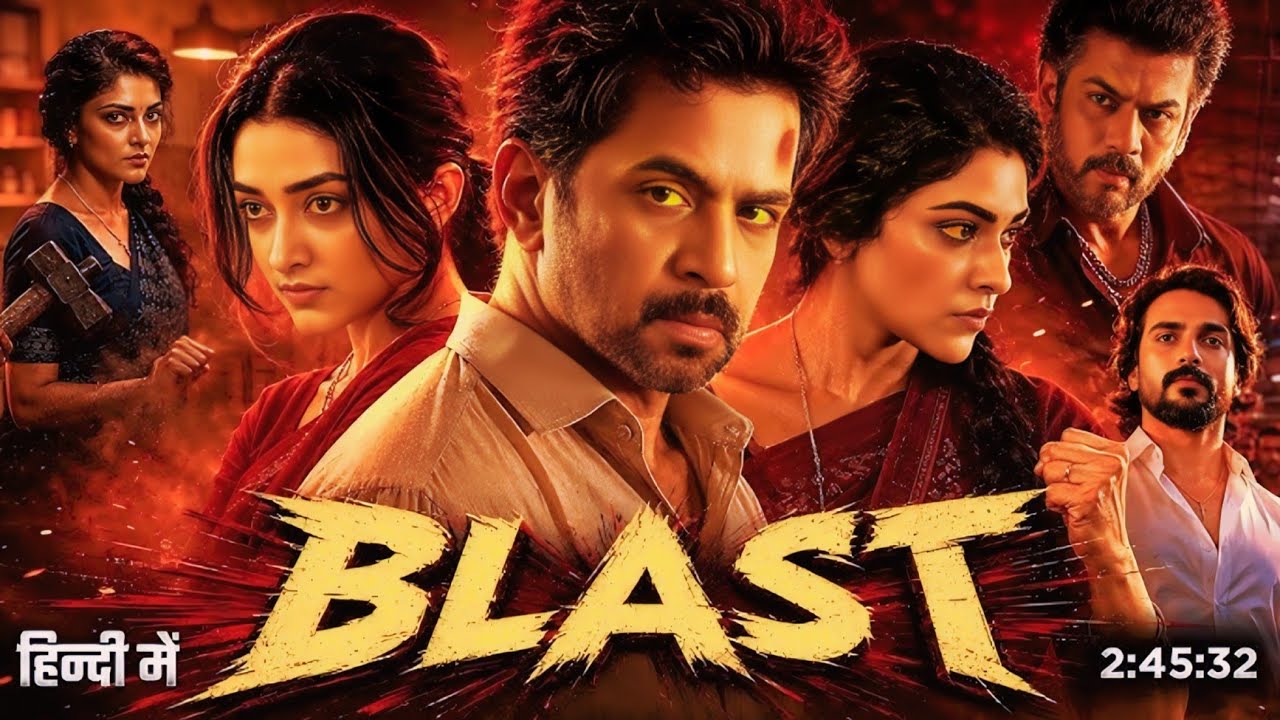 Blast Full Movie In Hindi | Arjun | Abhirami | Preity Mukhundhan | Review And Facts |