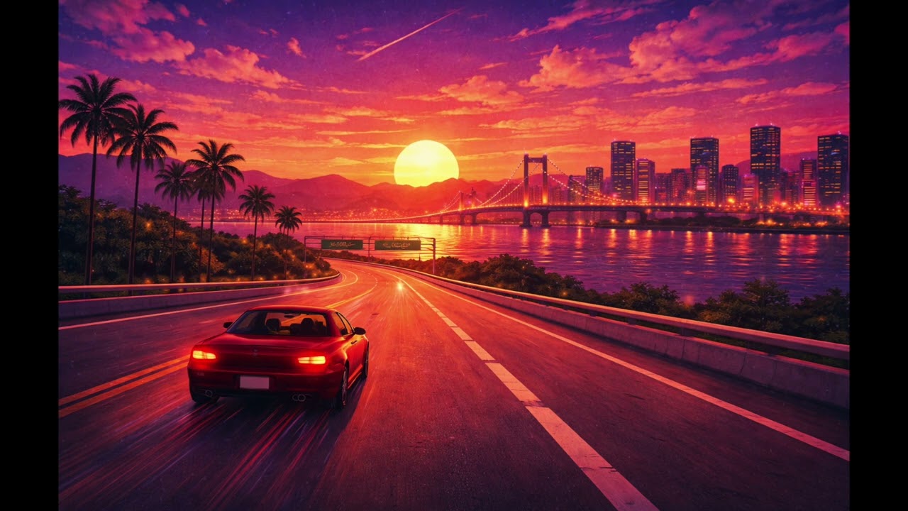 Midnight City Pop – Quiet Moon | Calm City Pop