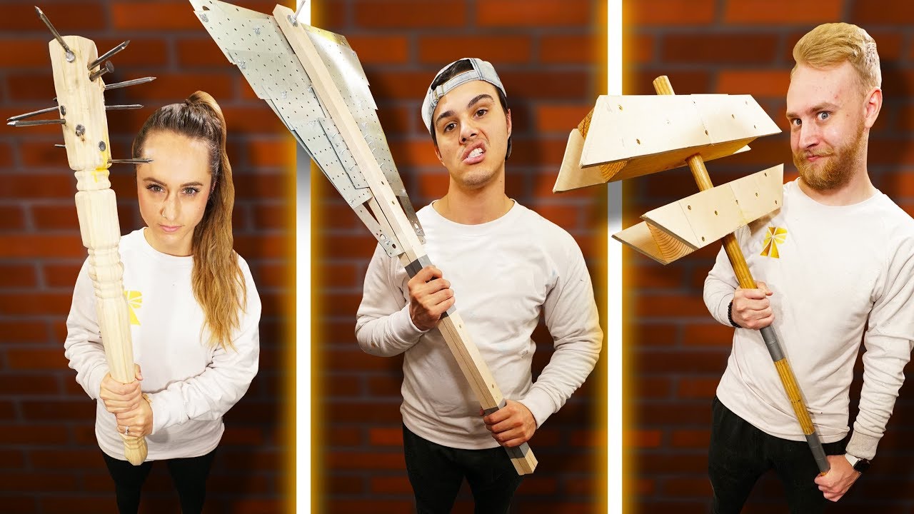 DIY Build Your Weapon!